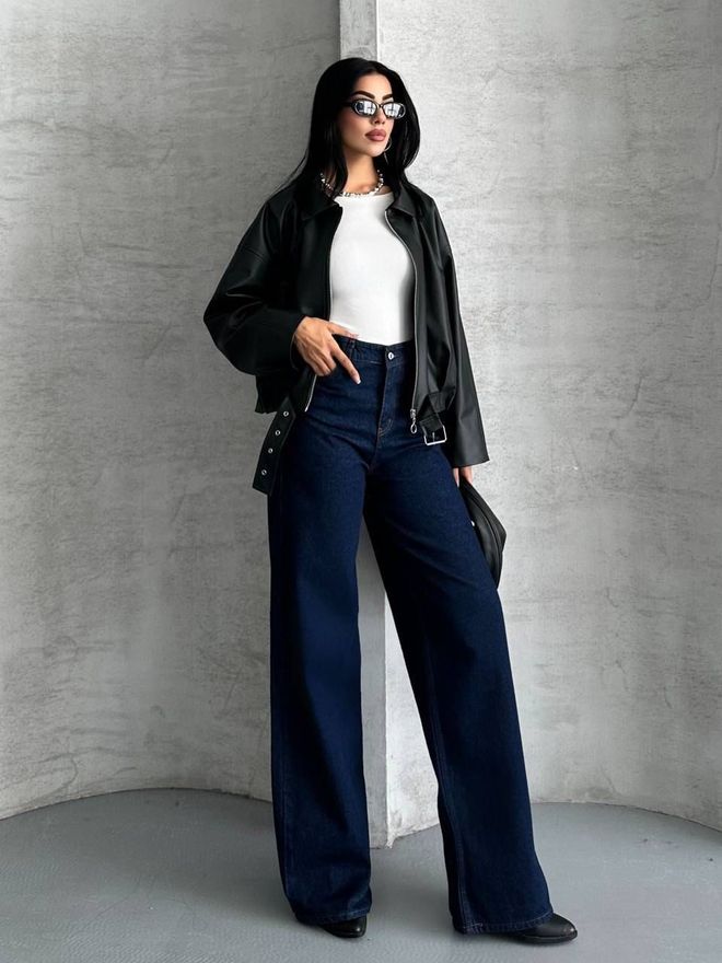 My Jest Fashion Μαύρο Bomber Μπουφάν Χονδρικό εμπόριο ενδυμάτων Casual