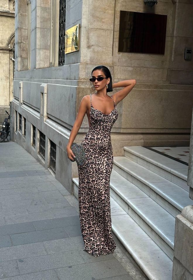 My Jest Fashion Marrone Sexy Elegante Glamour Formale Vestito Abbigliamento all'ingrosso Sexy