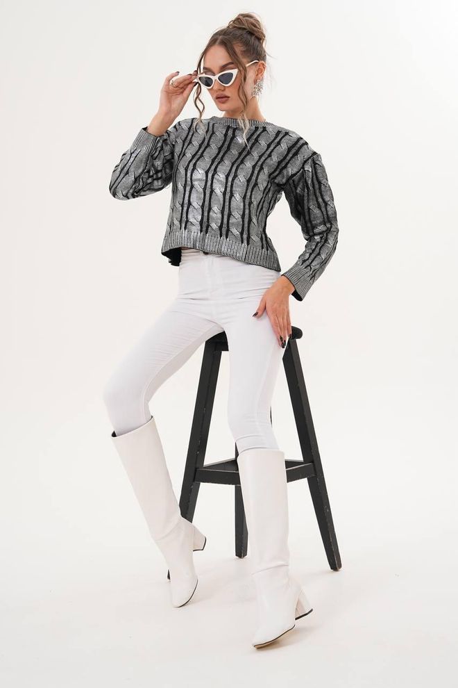 My Jest Fashion Jersey De Punto Ropa al por mayor 0