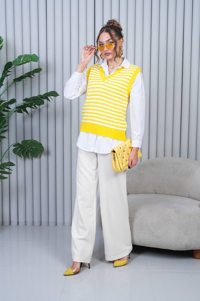 My Jest Fashion Πλεκτό Πουλόβερ Χονδρικό εμπόριο ενδυμάτων 0