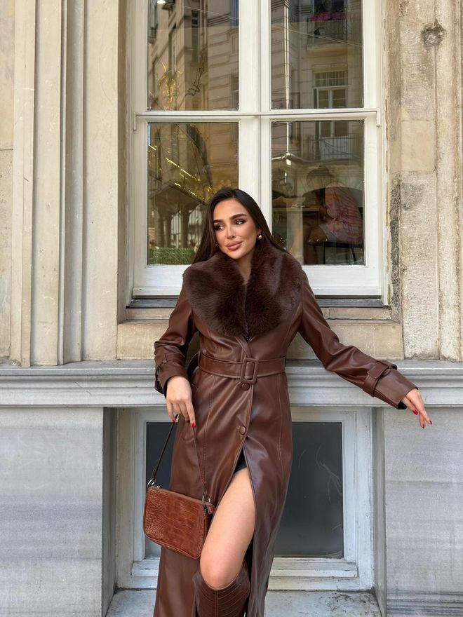 My Jest Fashion Kožni Kaput Veleprodaja odjeće 0