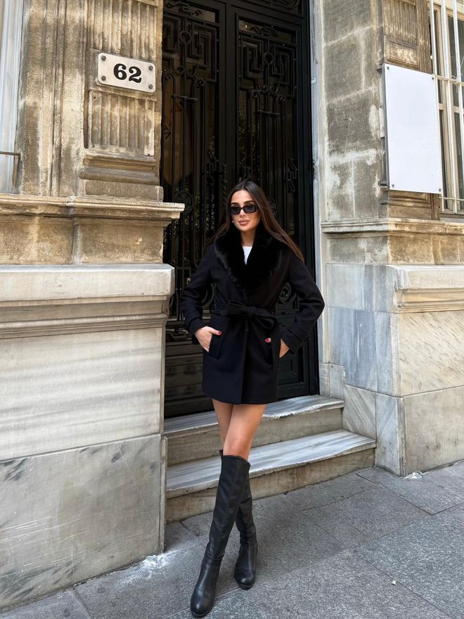 My Jest Fashion Krzneni Kaput Od Kašmira Veleprodaja odjeće 0