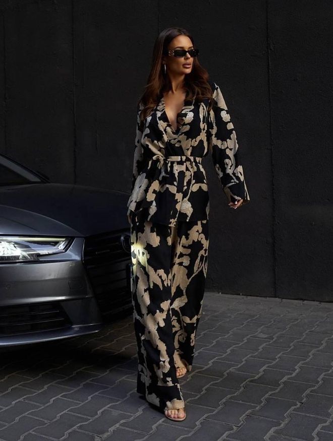 My Jest Fashion Set Eleganten Glam Formalno Seksi Črna Oblačila na debelo Seksi