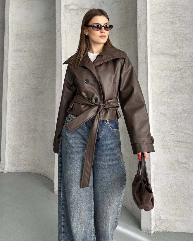 My Jest Fashion Trenci Maro Elegant Retro Cu Nasturi Îmbrăcăminte cu ridicata Casual