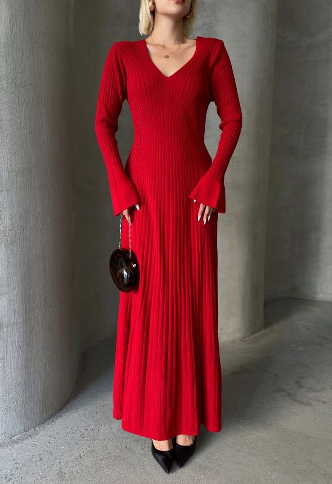 My Jest Fashion Красное Элегантное Формальное Сексуальное Оболочка Одеваться Оптовая продажа одежды Сексуальный