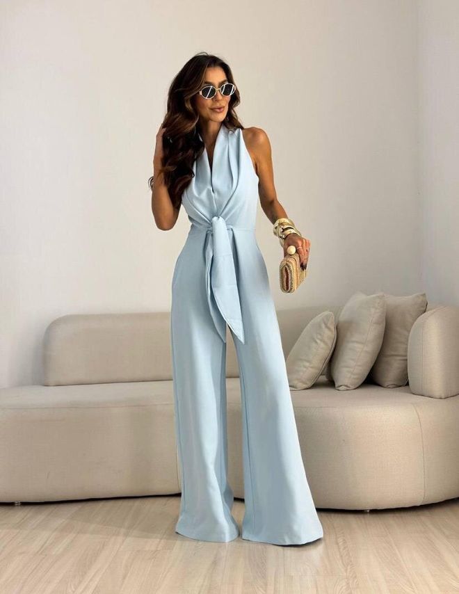 My Jest Fashion Mono Azul Elegante A Medida Ropa al por mayor Sexy