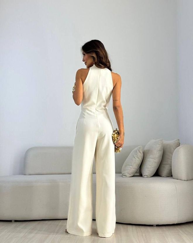 My Jest Fashion Mono Blanco Elegante Slim Fit Chaqueta Ropa al por mayor Sexy