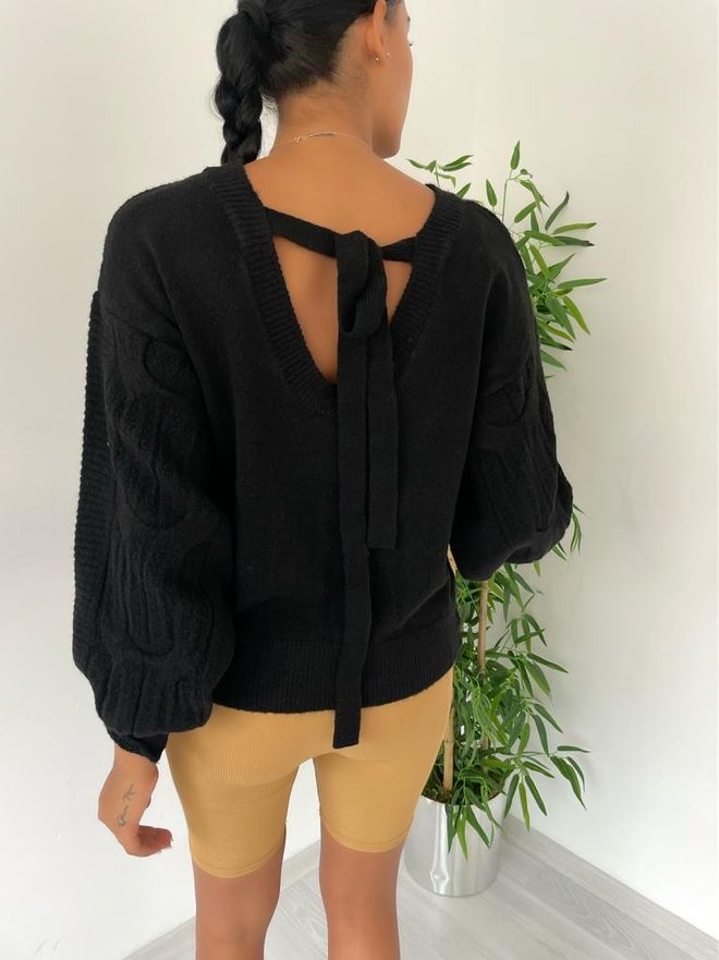 MyBee Kazak Siyah Toptan Giyim Sonbahar