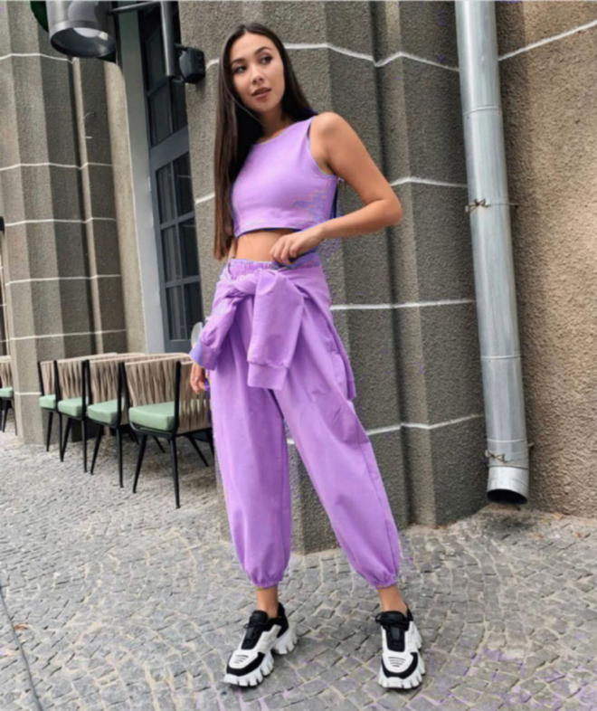 MyBee Set Di 2 Fili Da 3 Lilla Abbigliamento all'ingrosso Casuale