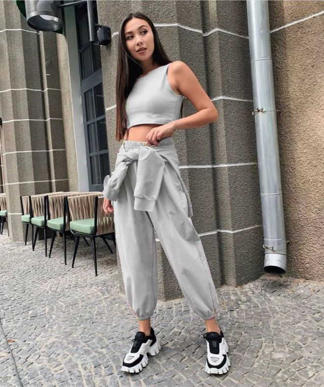 MyBee Set Da 3 Fili A 2 Fili Grigio Abbigliamento all'ingrosso Casuale