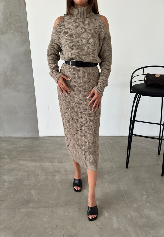 MyBee Elegant Shoulder Mink Χονδρικό εμπόριο ενδυμάτων Κομψό