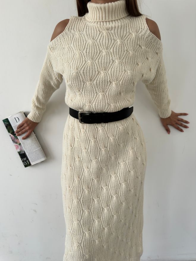 MyBee Elegant Shoulder Εκρού Χονδρικό εμπόριο ενδυμάτων Γενέθλια