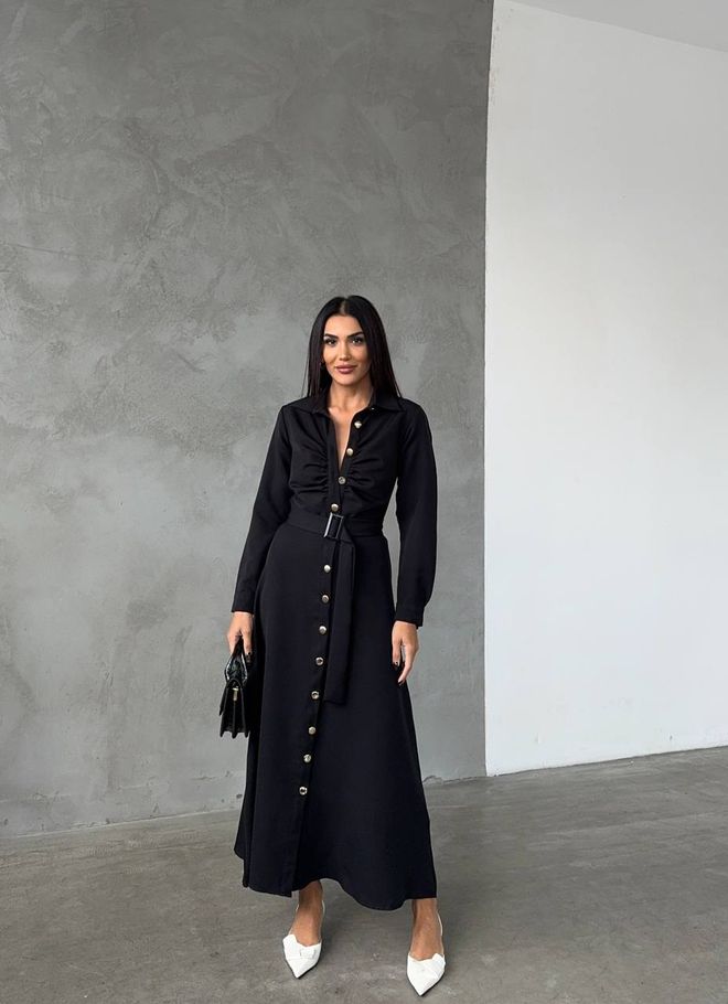 MyBee Matilda Dress Black Wholesale Clothing Elegant