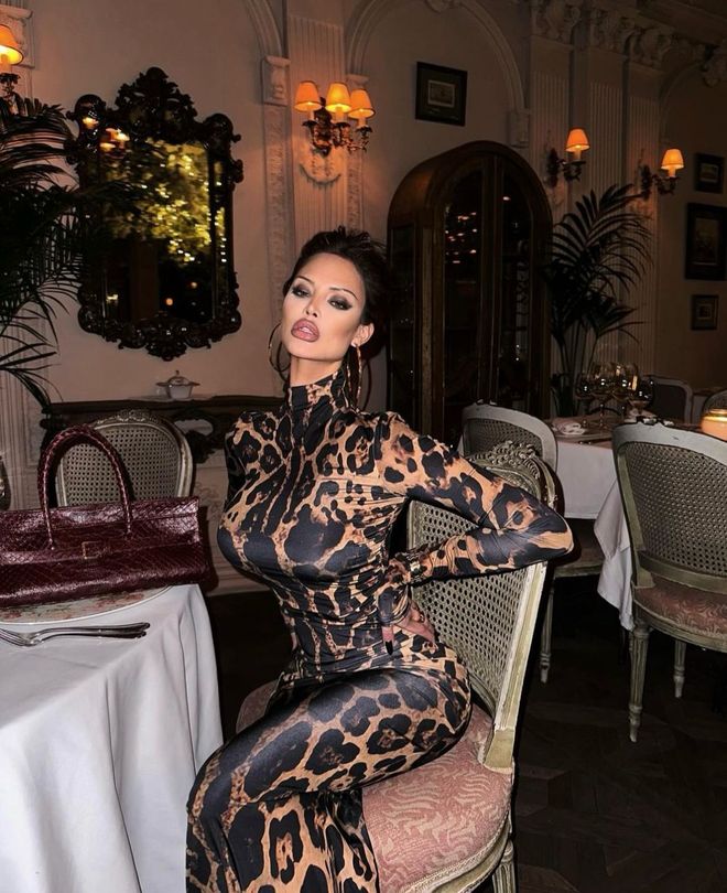 MyBee Robe Léopard Premium Vêtements en gros Pas de tissu