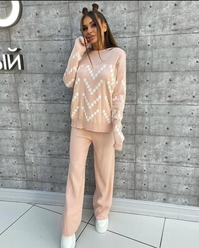 MyBee Takım Pudra Toptan Giyim Gündelik