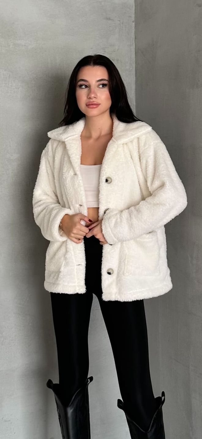 MyBee Veste En Peluche Vêtements en gros Décontracté