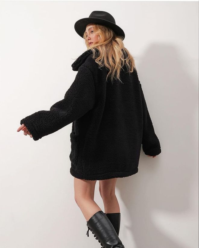 MyBee Plush Jacket Wholesale Clothing 2