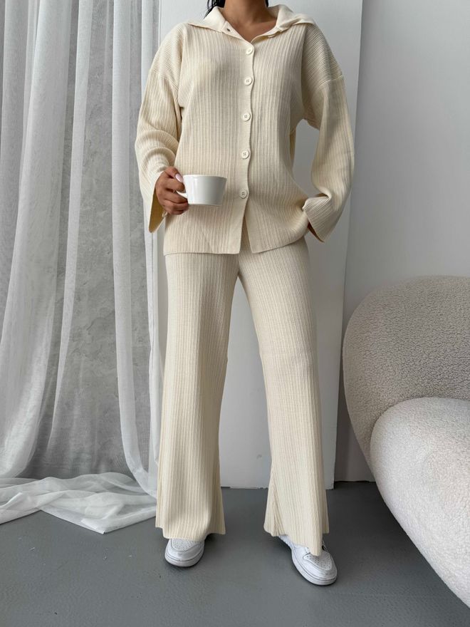MyBee Abito Beige Elegante Formale Abbigliamento all'ingrosso Modesto
