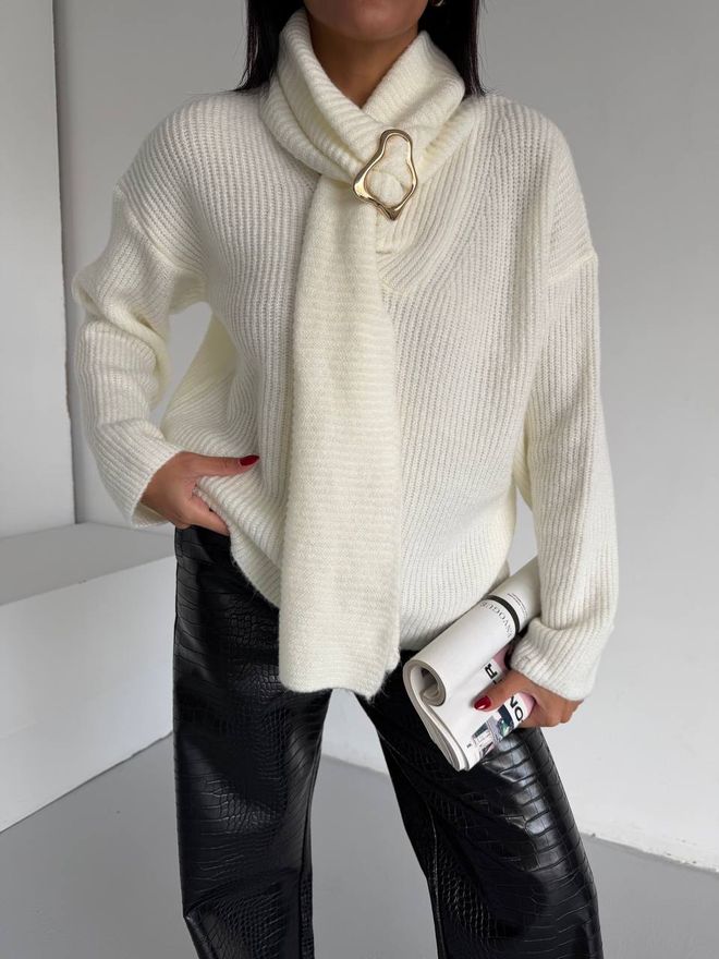 MyBee Camisola Branca Tamanho Grande Casual Elegante Com Decote Com Capuz Roupas por atacado 1