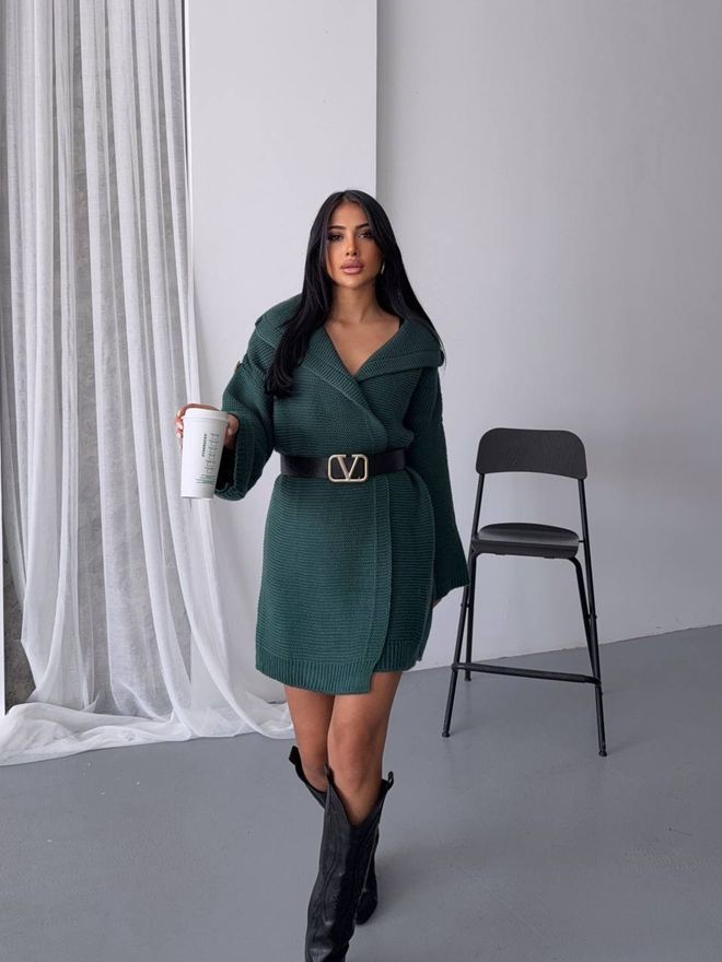MyBee Gilet Vert Sexy Décontracté Élégant Vêtements en gros Décontracté