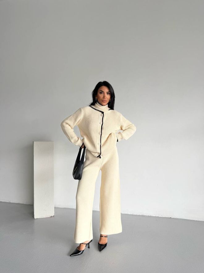 MyBee Abito Elegante Casual Formale Ecrù Abbigliamento all'ingrosso 1