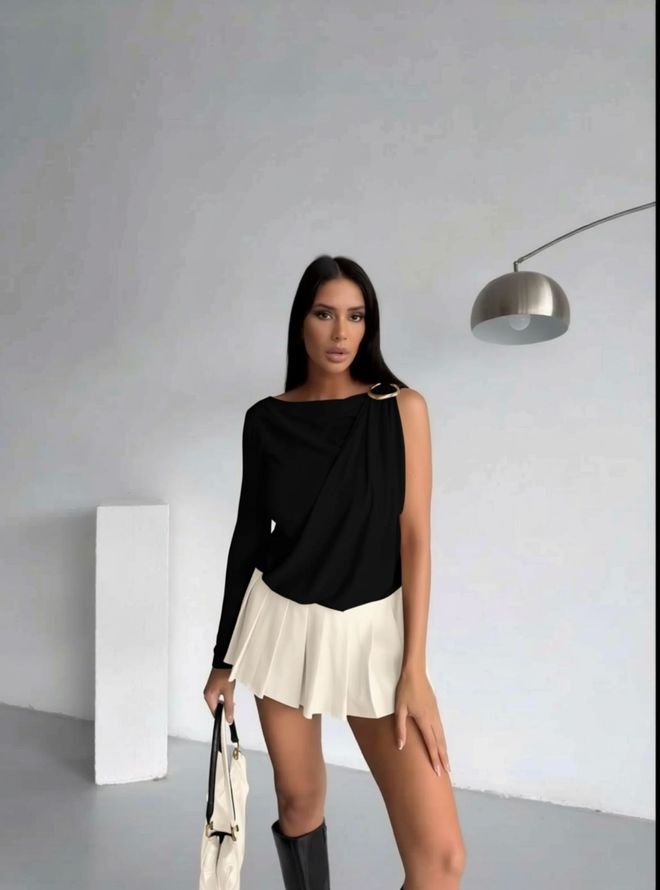 MyBee Black Elegant Formal Sexy Bodysuit Wholesale Clothing Sexy