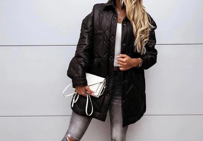 MyBee Coat Black Wholesale Clothing Modest