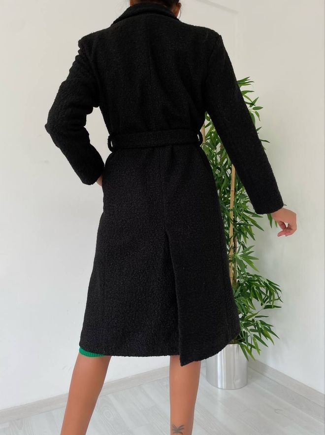 MyBee Coat Black Wholesale Clothing 2