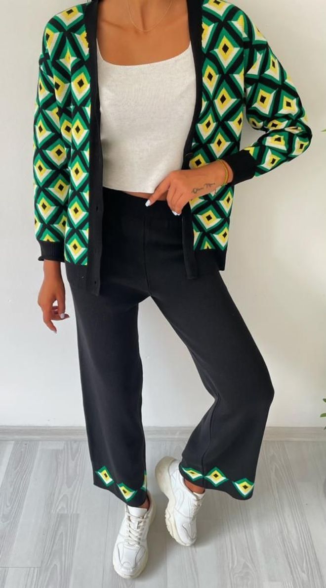 MyBee Suit Black Wholesale Clothing Casual