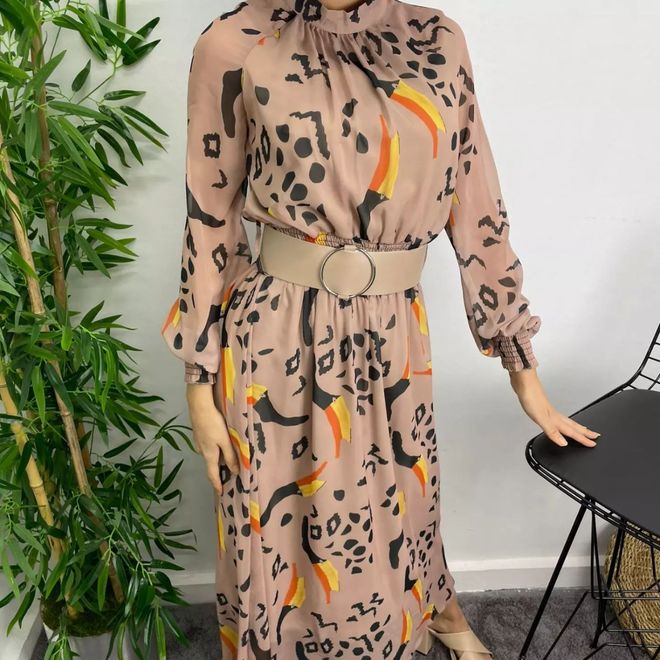 MyBee Chiffon DRESS Wholesale Clothing 1
