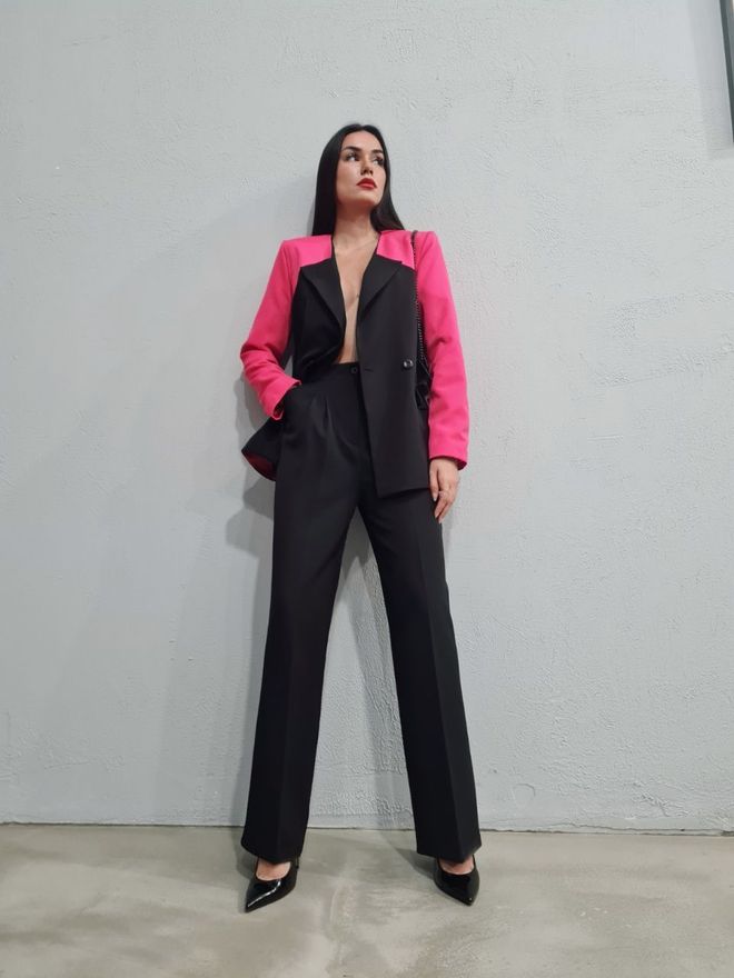 MyBee Anzugkleid Schwarz Großhandelskleidung Formal