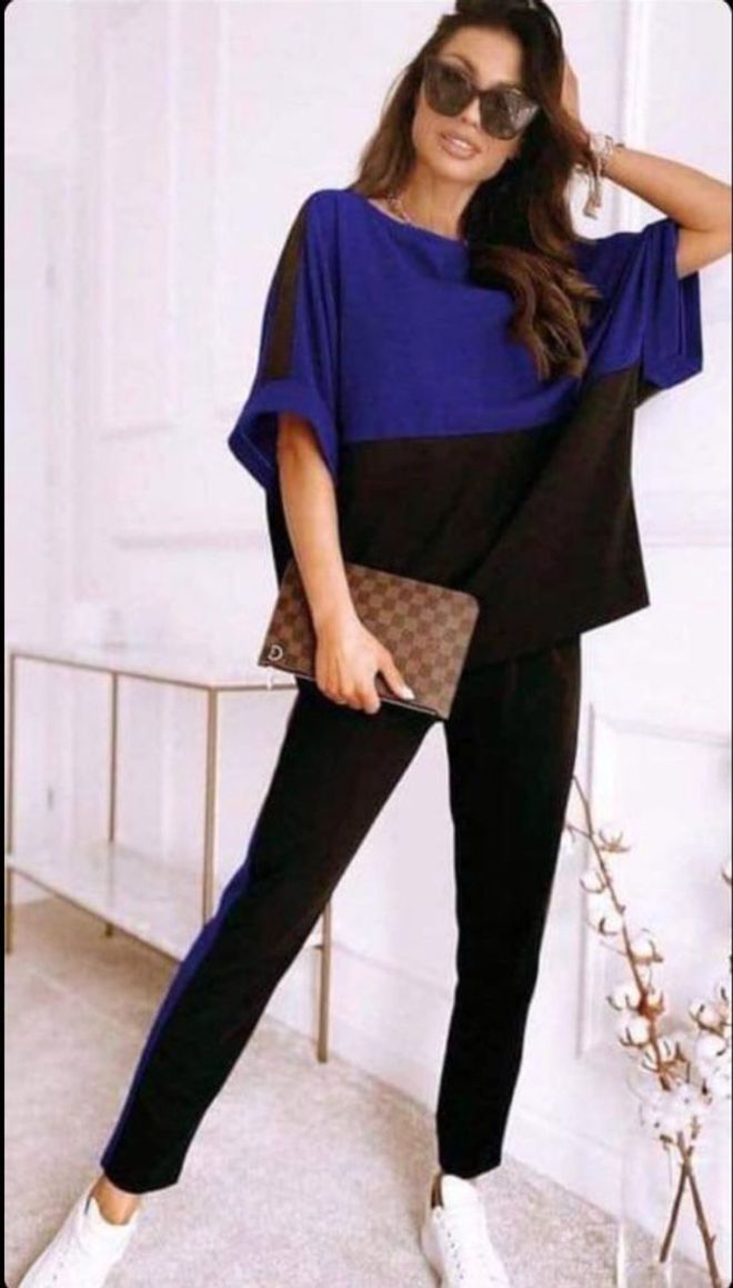 MyBee Split Suit Saks Wholesale Clothing Casual