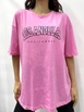 Een kledingmodel uit de groothandel draagt myb10184-los-angeles-pink, Turkse groothandel  van 