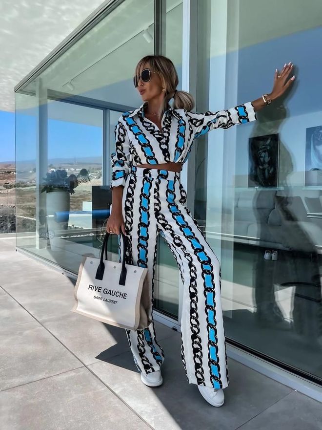 MyBee Jesica Suit Blue Wholesale Clothing Formal