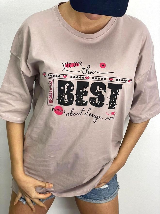 MyBee T Shirt Best Mink Wholesale Clothing Cotton