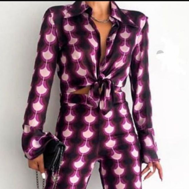 MyBee Модель Рубашка Оптовая продажа одежды Повседневный