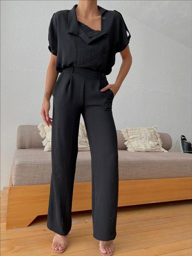 MyBee Aerobin 2 Pack Костюм Черен Дрехи на едро Памук