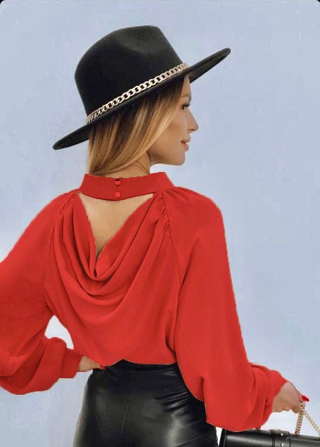 MyBee Camicetta Fiore di melograno Abbigliamento all'ingrosso Casuale