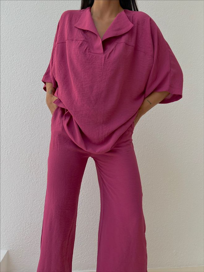 MyBee Traje Aerobin Fucsia Ropa al por mayor 0