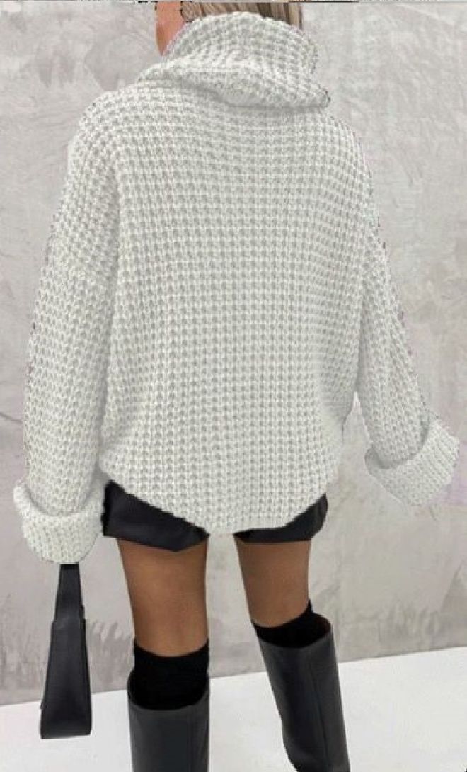 MyBee سترة تريكو إكرو ملابس بالجملة صوف