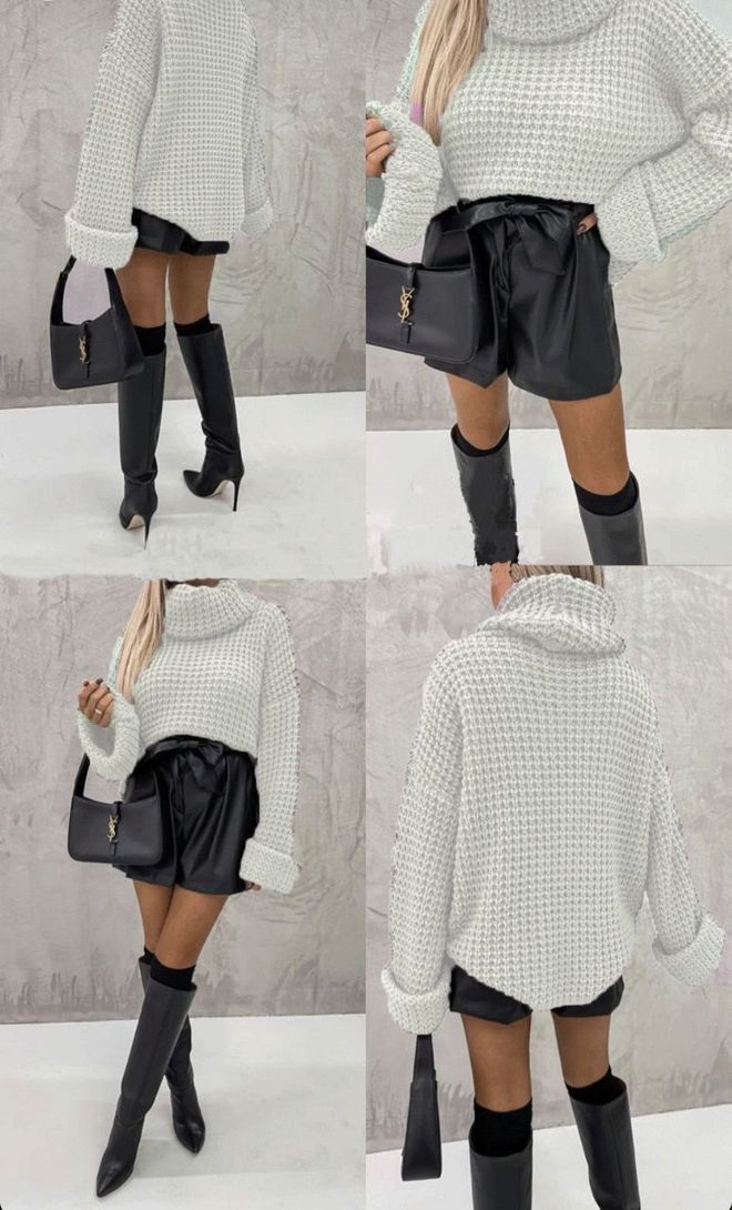 MyBee سترة تريكو إكرو ملابس بالجملة عمل