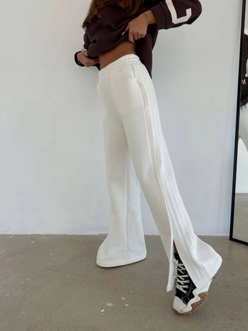 White discount wholesale sweatpants