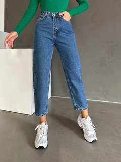 Veľkoobchodný model oblečenia nosí myd10074-carrot-mom-jeans, turecký veľkoobchodný Džínsy od MyDükkan