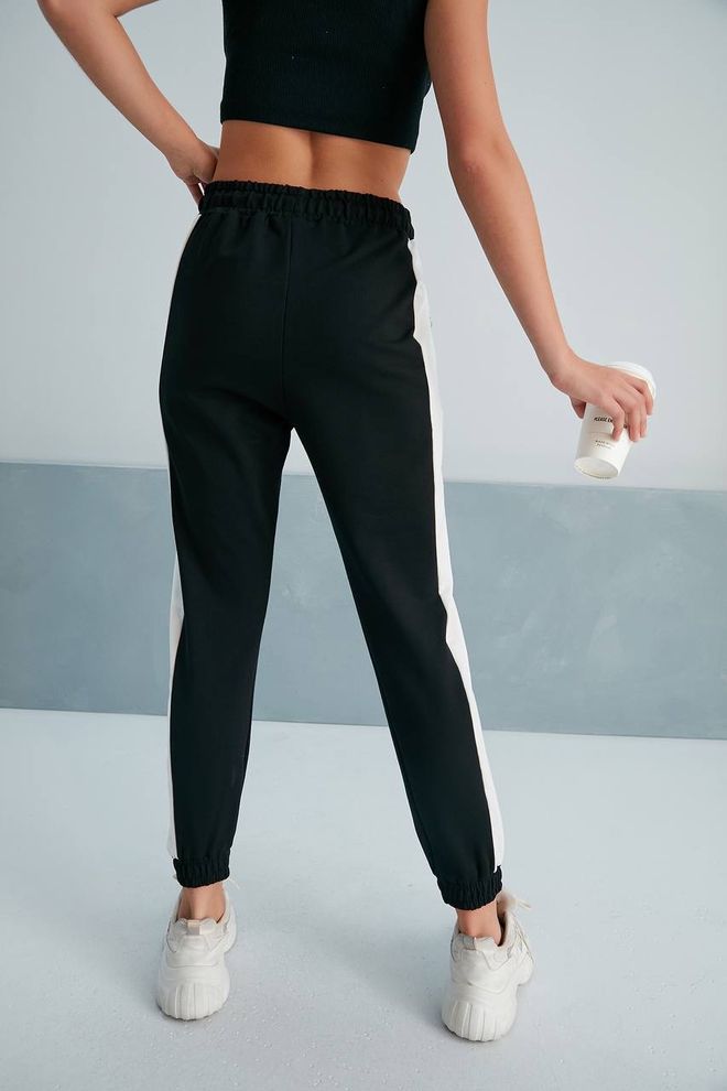 My Fashion Zippered Sweatpants Wholesale Clothing Cotton