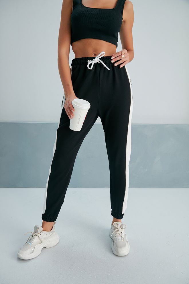 My Fashion Zippered Sweatpants Wholesale Clothing Sport