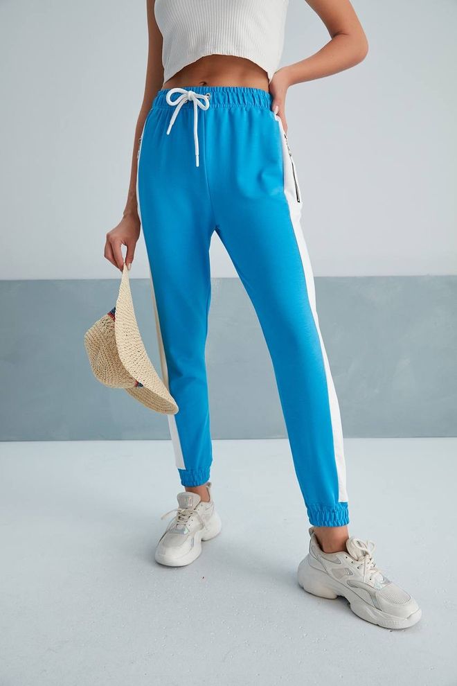 My Fashion Jogginghose Mit Reißverschluss Großhandelskleidung Lässig