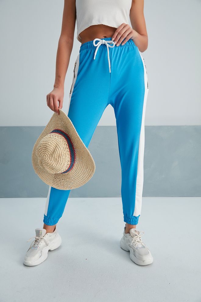 My Fashion Zippered Sweatpants Wholesale Clothing Sport