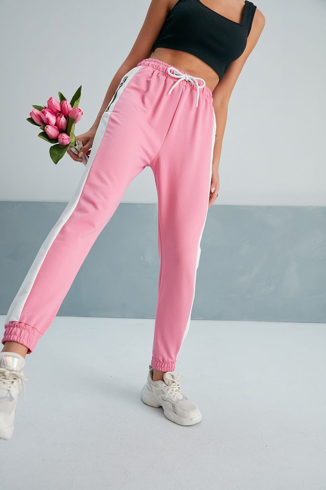 My Fashion Zippered Sweatpants Wholesale Clothing Work