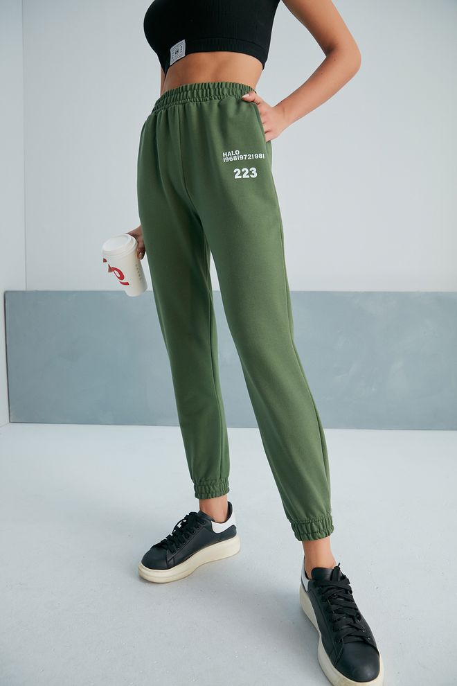 My Fashion 233 بنطال رياضي ملابس بالجملة ربيع