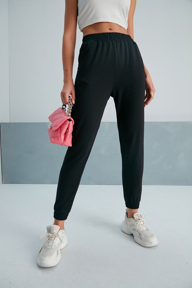 My Fashion Плаин Свеатпантс Велепродаја одеће Неформалан